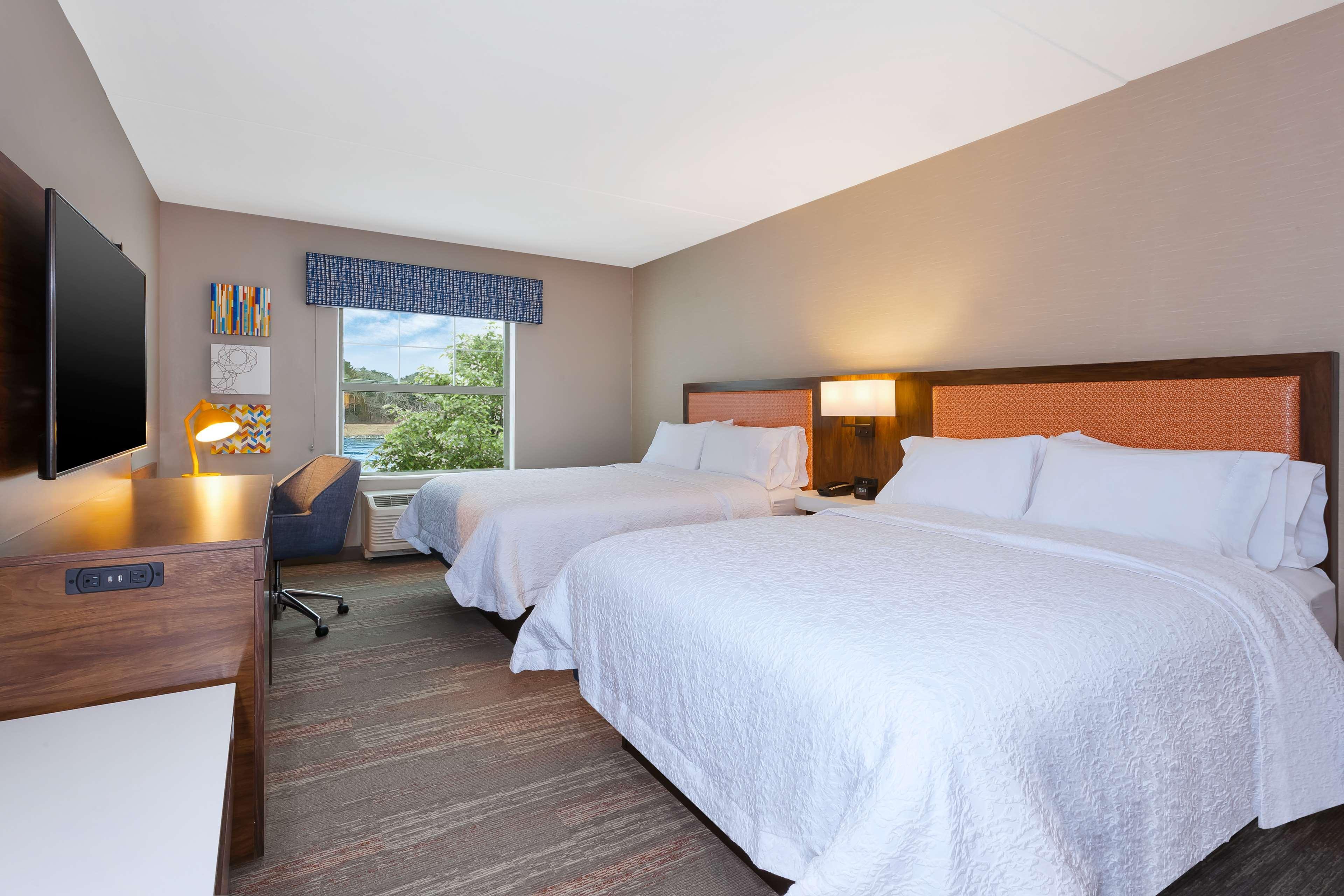 Hampton Inn Cape Cod Canal Bourne Buitenkant foto