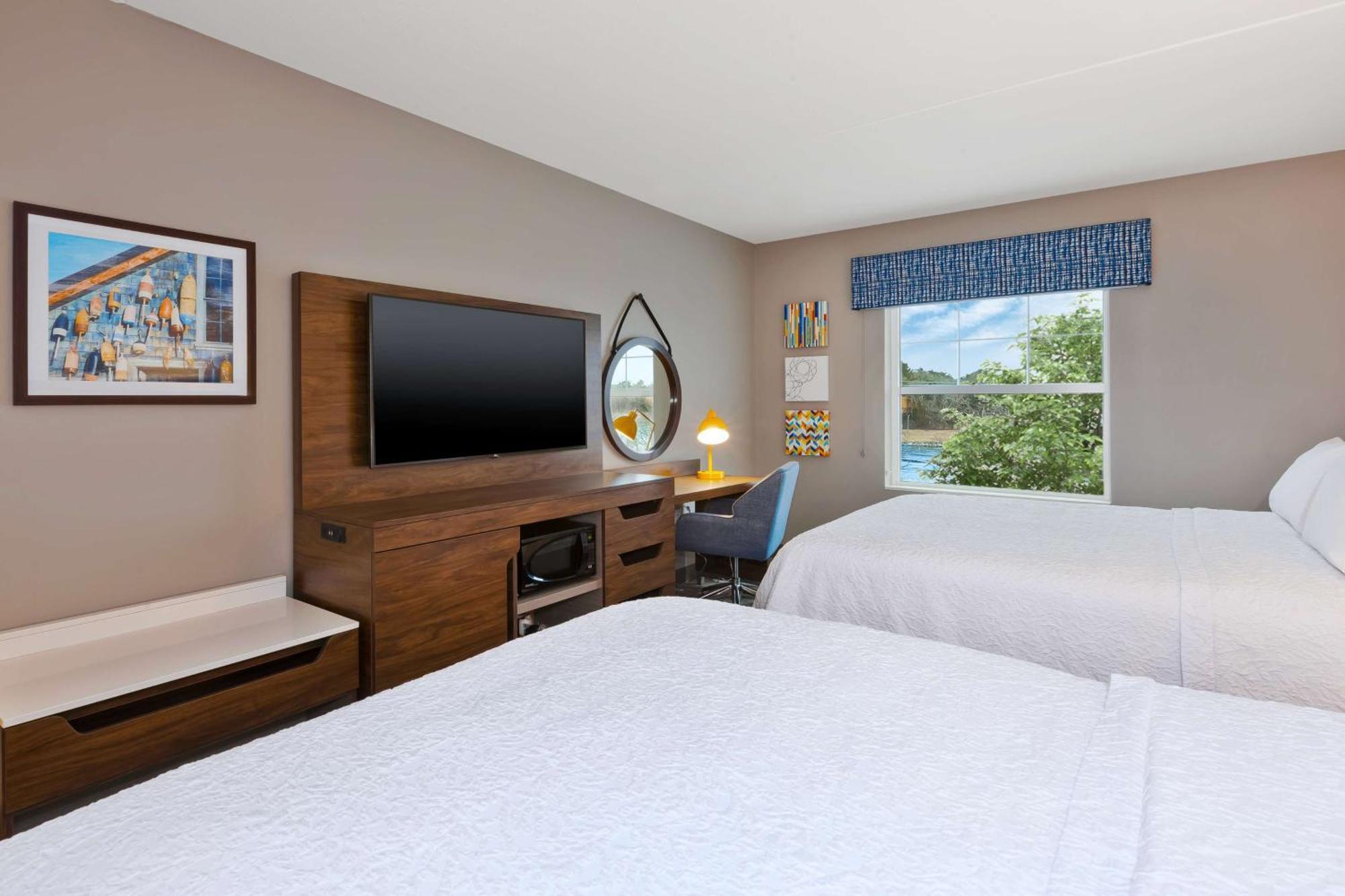 Hampton Inn Cape Cod Canal Bourne Buitenkant foto