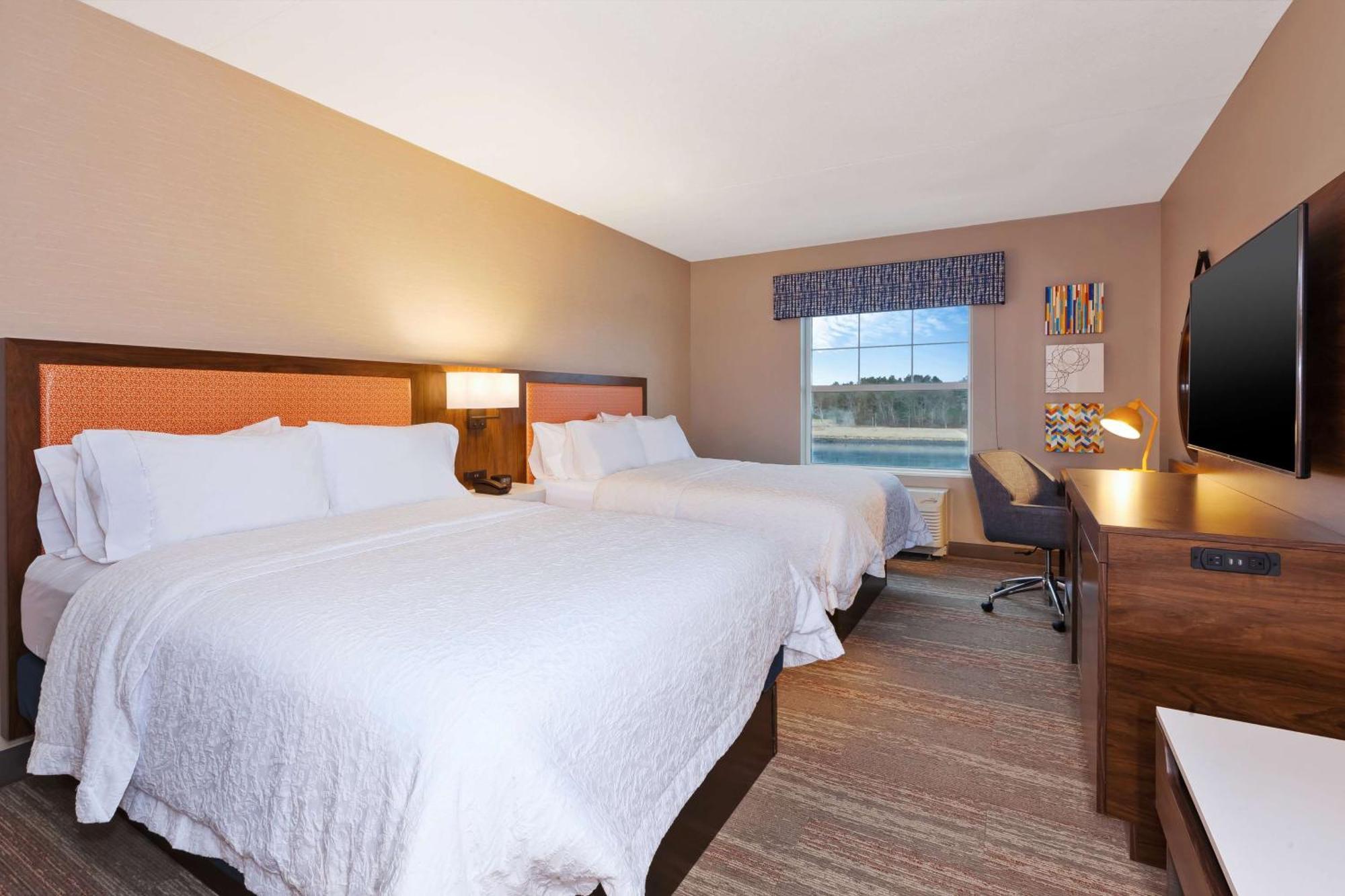Hampton Inn Cape Cod Canal Bourne Buitenkant foto