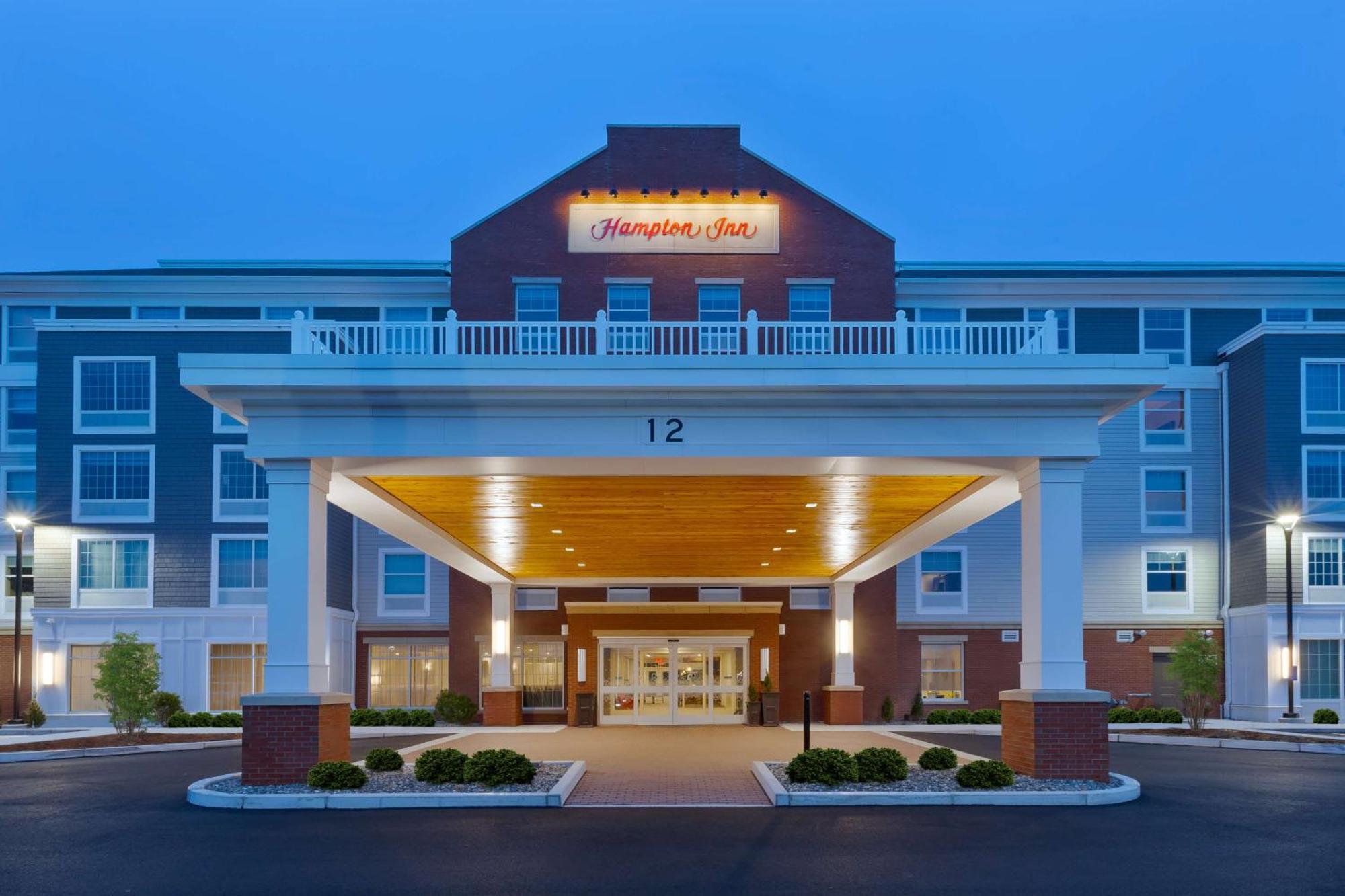 Hampton Inn Cape Cod Canal Bourne Buitenkant foto