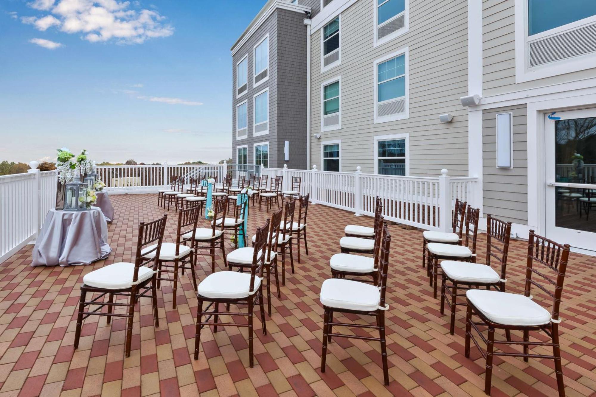 Hampton Inn Cape Cod Canal Bourne Buitenkant foto