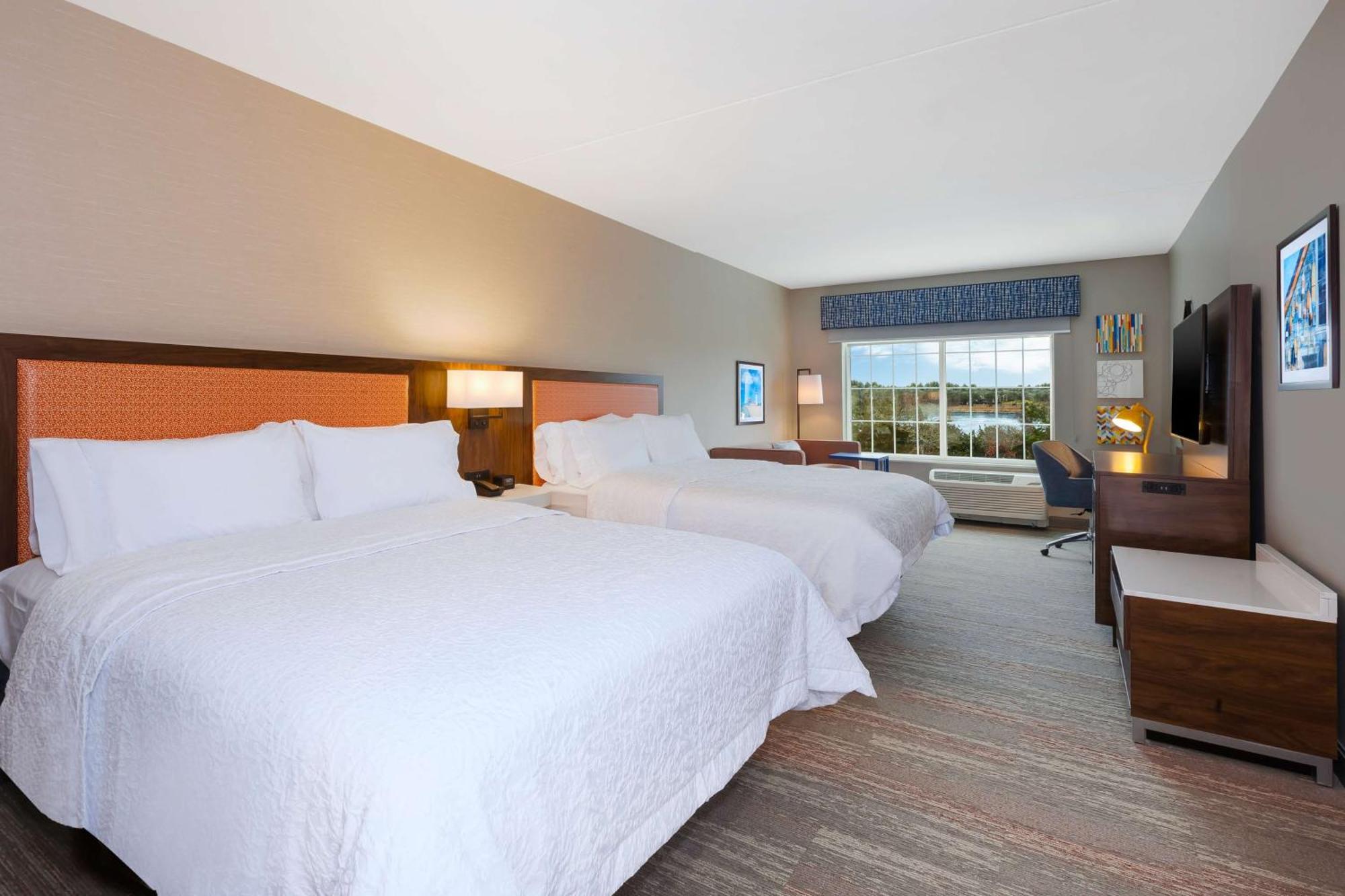 Hampton Inn Cape Cod Canal Bourne Buitenkant foto